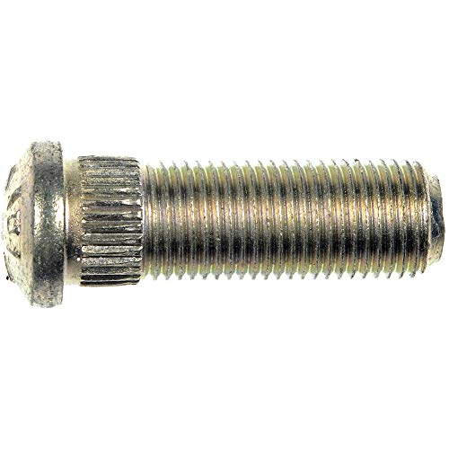 Dorman 610-138.1: 1/2-20 Serrated Wheel Stud - .535 In. Knurl, 1-17/32 In. Length