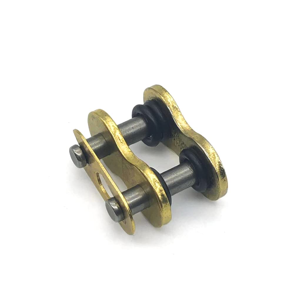 Aczmtpjgolden 4Pcs/Lot Did 525 Chain Connecting Master Link O-Ring Seal For Motorcycle Dirt Bike Atv Quad
