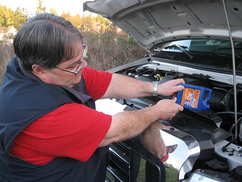 K-Seal ST5516 Heavy-Duty Multi-Purpose One Step Permanent Coolant Leak Repair, 16 oz, Pour and Go, Mixes with All Antifreeze, No Flushing Required