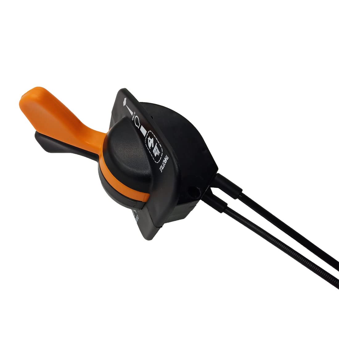 Rebuiman Gy20948 Throttle Choke Cable Fits For John Deere 125 135 145 155C 190C X140 La120 La130 La135 La140 La145 La150 La155 La165
