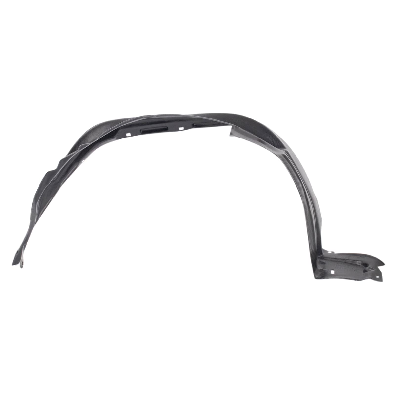 Trq Front Inner Fender Liner Set Compatible With 2010-2013 Toyota 4Runner To1248159 To1249159