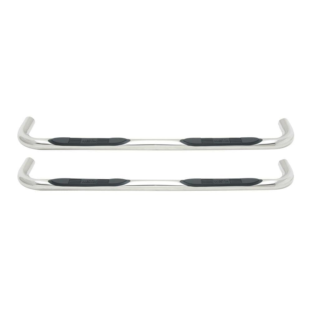 Westin 23-2790 E-Series Polished Stainless Steel Side Steps