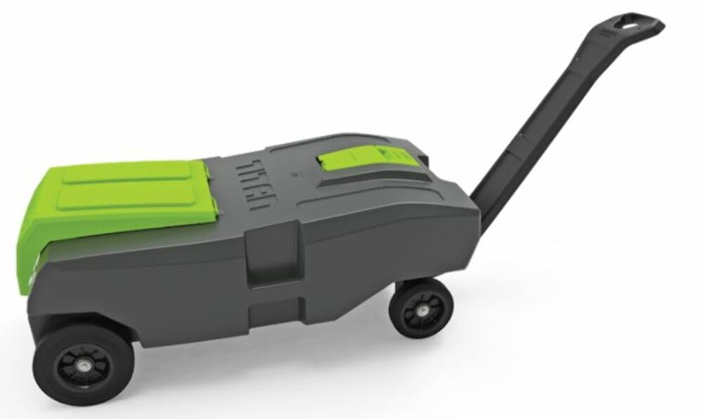 Thetford (40510 Smart Portable Waste Tote Tank With 4 Wheels - 18 Gallon Capacity