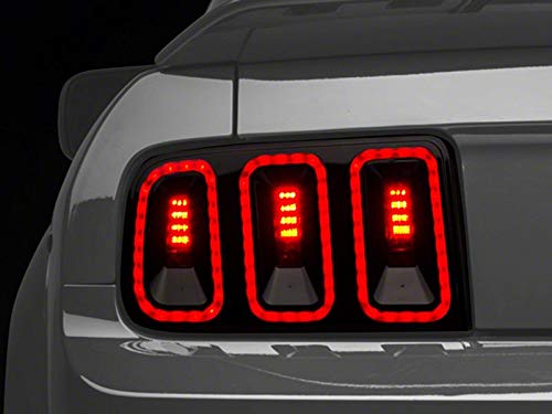 Raxiom Gen5 Led Tail Light Assembly | Rear Tail Lights With Built-In Sequential Turn Signal Brake Lights | Plug & Play Installat