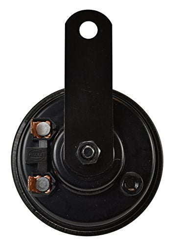Hella 011225802 Black 77Mm 12V Bx Disc Horn Kit (Universal Fit)