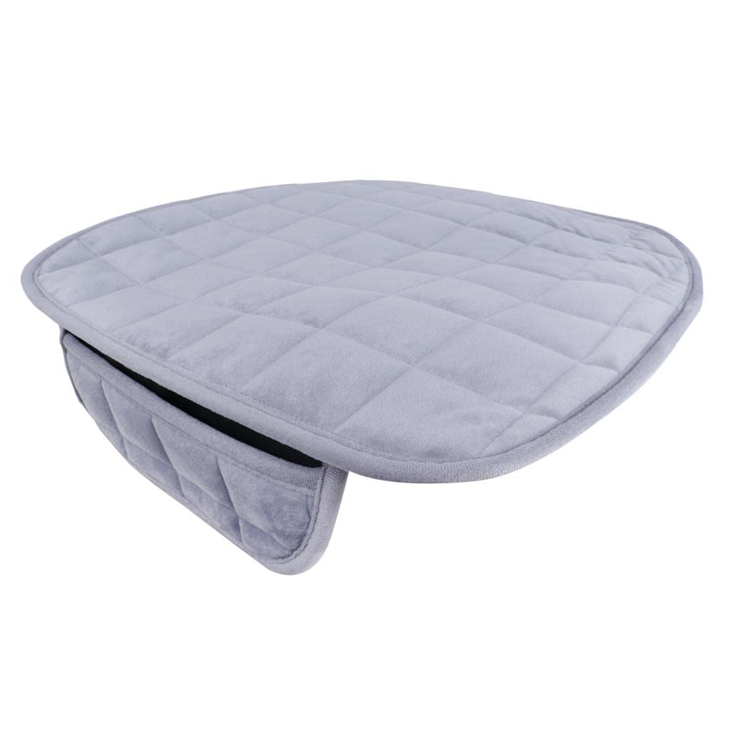 CALANDIS Universal Front & Rear Square Row Car Auto Seat Cover Pad Gray | Seat Covers | Interior | Car & Truck Parts | Parts & A