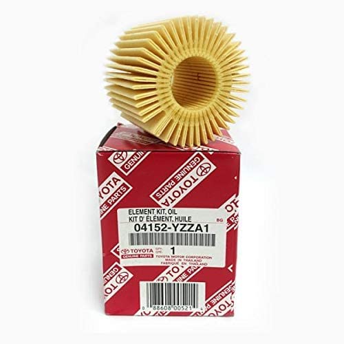 OEM GENUINE Engine Oil Filter Replacement Factory 04152-YZZA1 and DIINGO Engine Oil Washer Plug Oil Drain 90430-12031 For Toyota