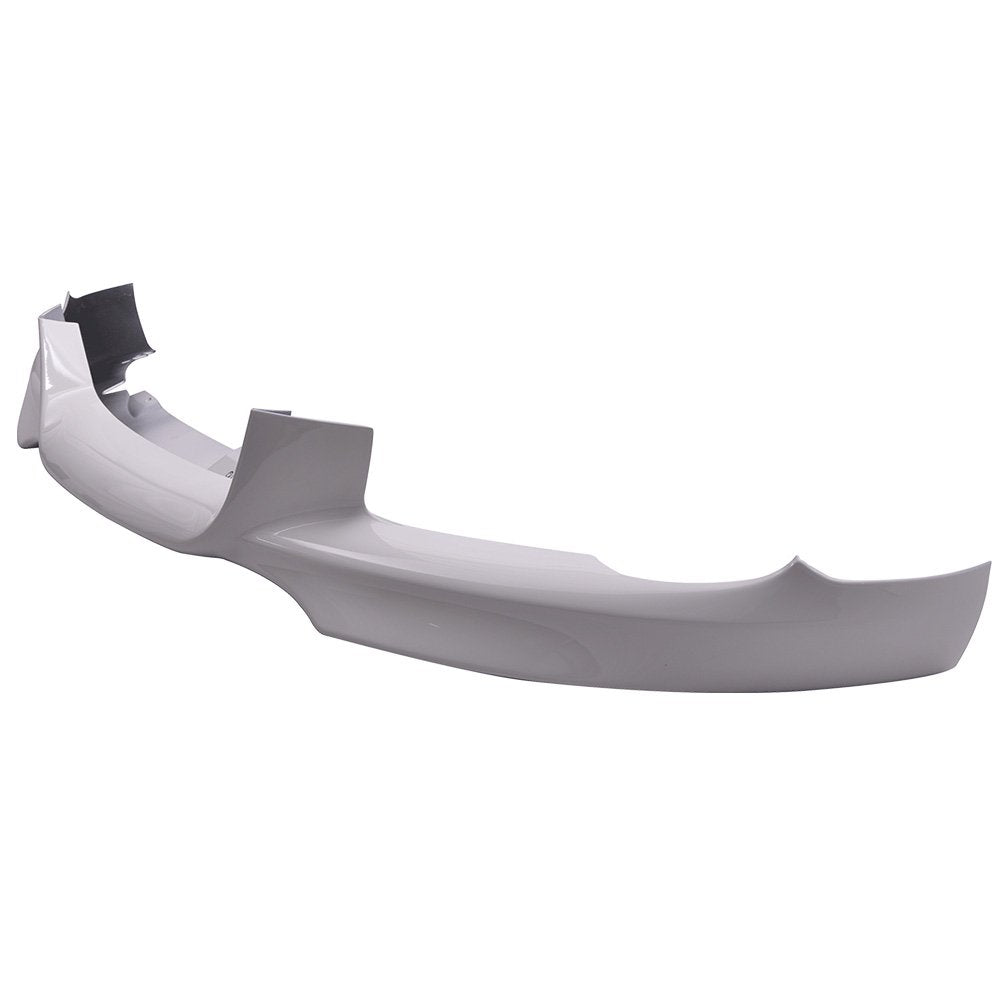 Ikon Motorsports, Front Bumper Lip Compatible With 2007-2010 Bmw E92 E93 3-Series Coupe Convertible, Air Dam Chin Splitter M-Tec