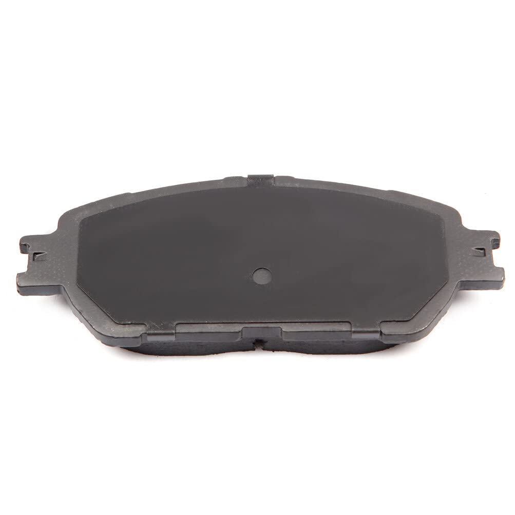 Automuto 4Pcs Front Ceramic Disc Brake Pads Set D906 For Lexus Es300 Es330 For Toyota Avalon For Camry For Sienna Solara For Tac