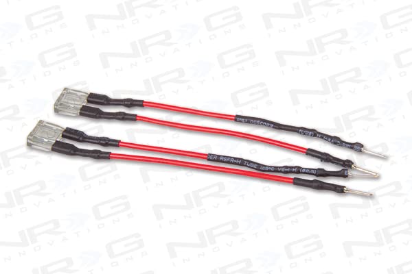 NRG Innovations NRGSRKRES Steering Wheel SRS Warning Light Bypass Resistor Kit, 2.2Ohms & Universal