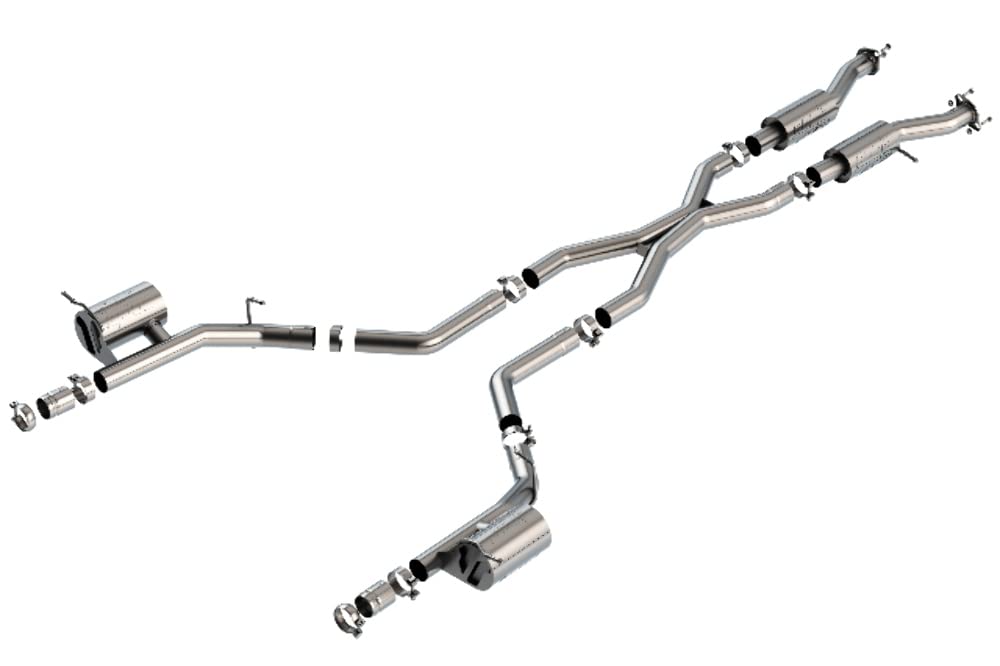 Borla Cat-Back(Tm) Exhaust System - Atak(R)
