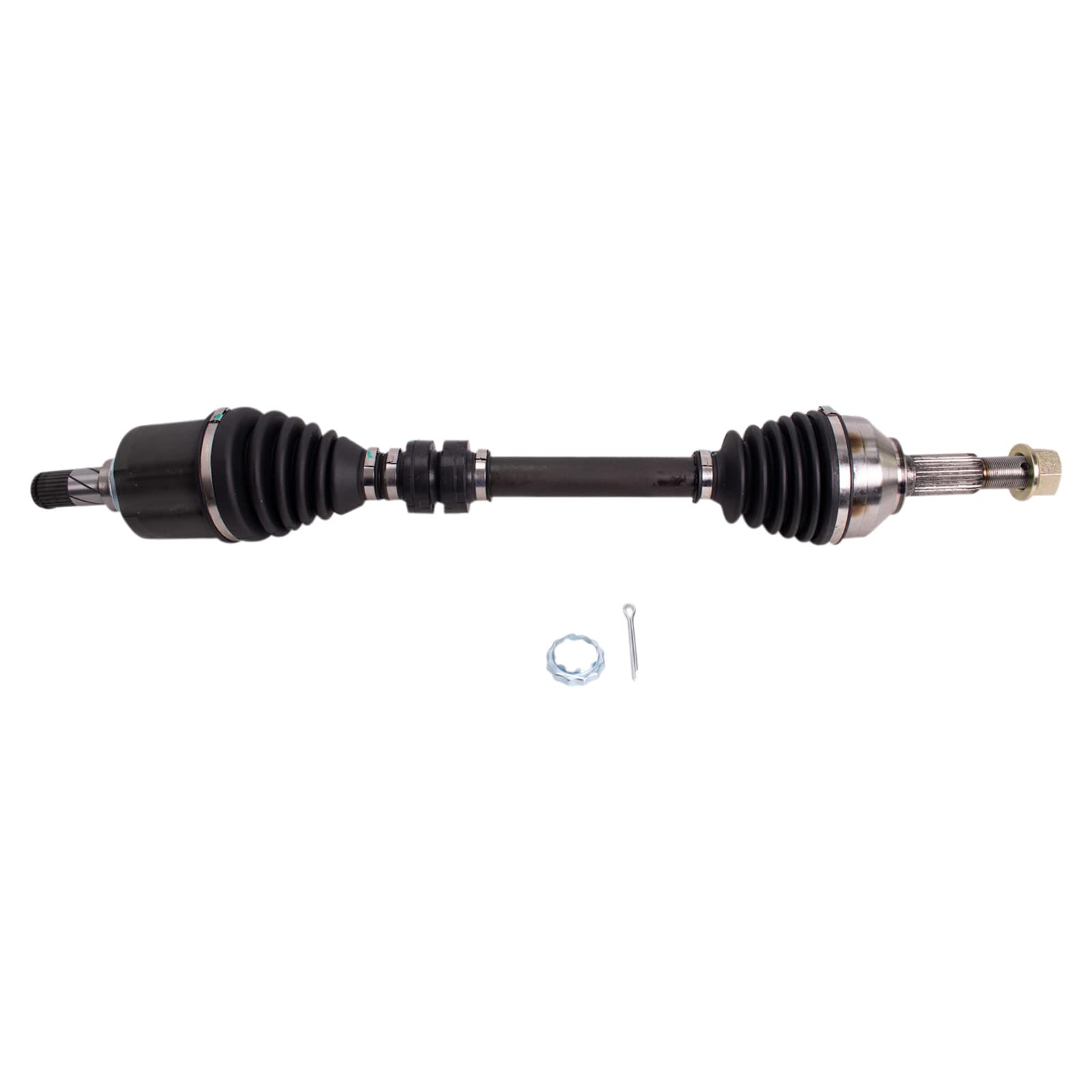 Trq Front Left Cv Axle Shaft Assembly Drivers Side Compatible With 2011-2017 Nissan Juke