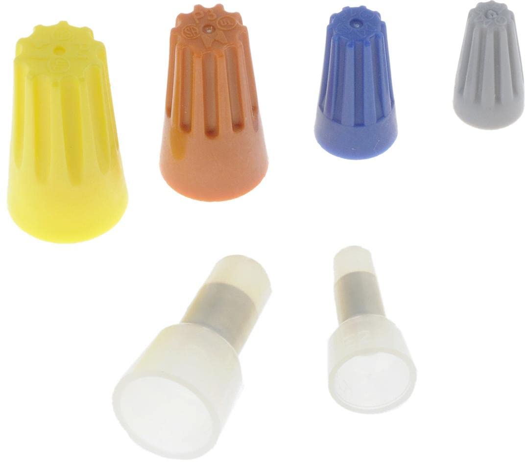 Dorman 85692: 22-14 Gauge Wire Caps And Closed End Connectors Assortment