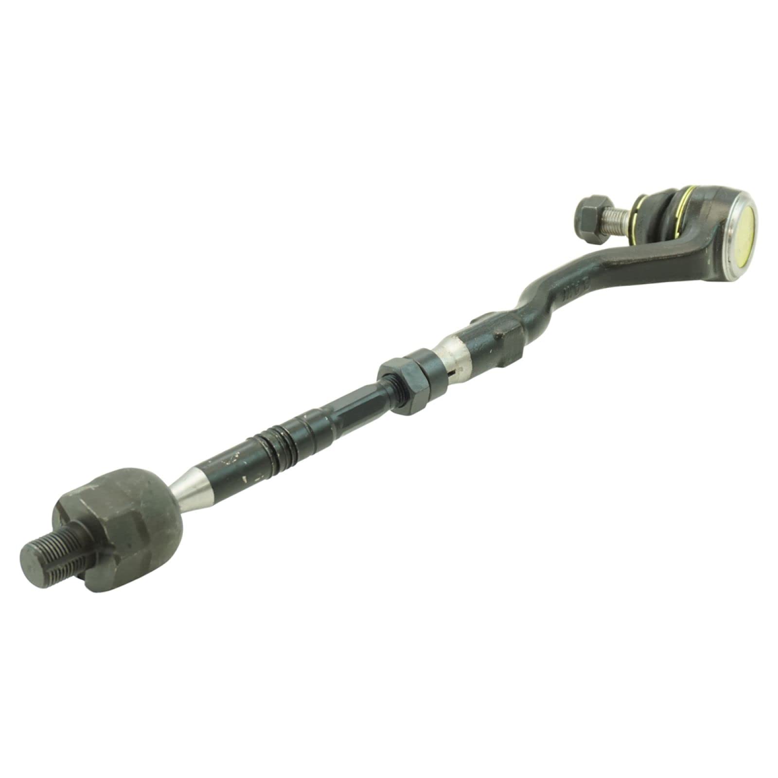 TRQ Front Tie Rod Set Compatible with 2004-2010 BMW X3