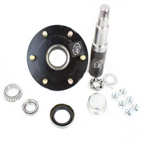 SOUTHWEST WHEEL R30484X 84 Spindle & 6-5.5 Bolt Circle Trailer Hub