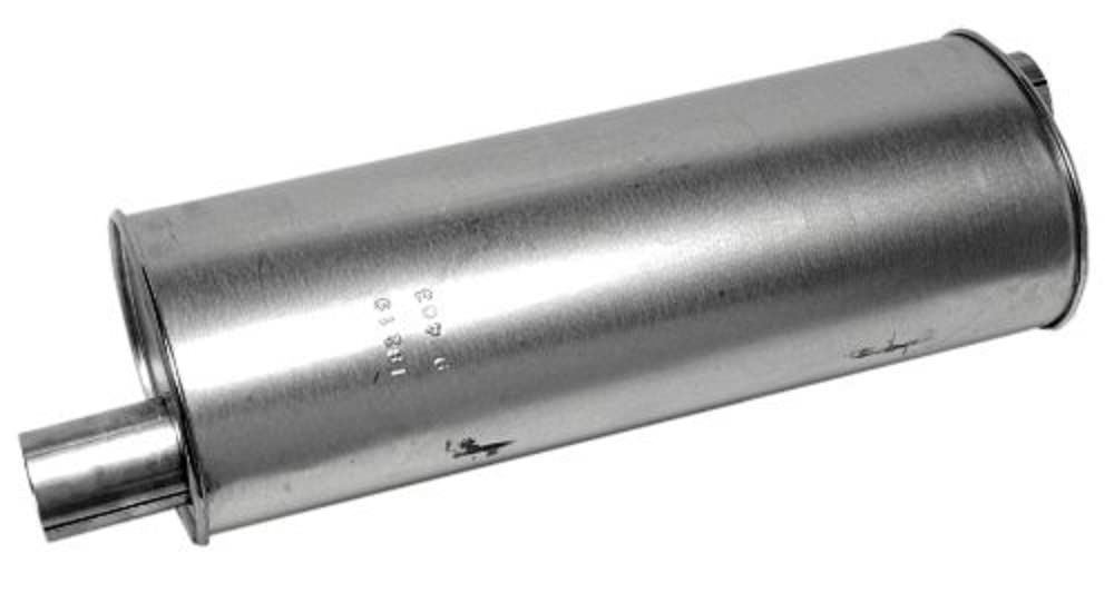 Walker SoundFX 18219 Direct Fit Exhaust Muffler 3 Inlet (ID) 2.75 Outlet (OD) for Chevrolet G20