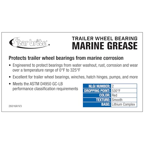 Star Brite Wheel Bearing Grease - 1 Lb. (026016)