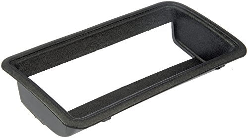Dorman 76105 Tailgate Handle Bezel Compatible With Select Chevrolet / Gmc Models, Black