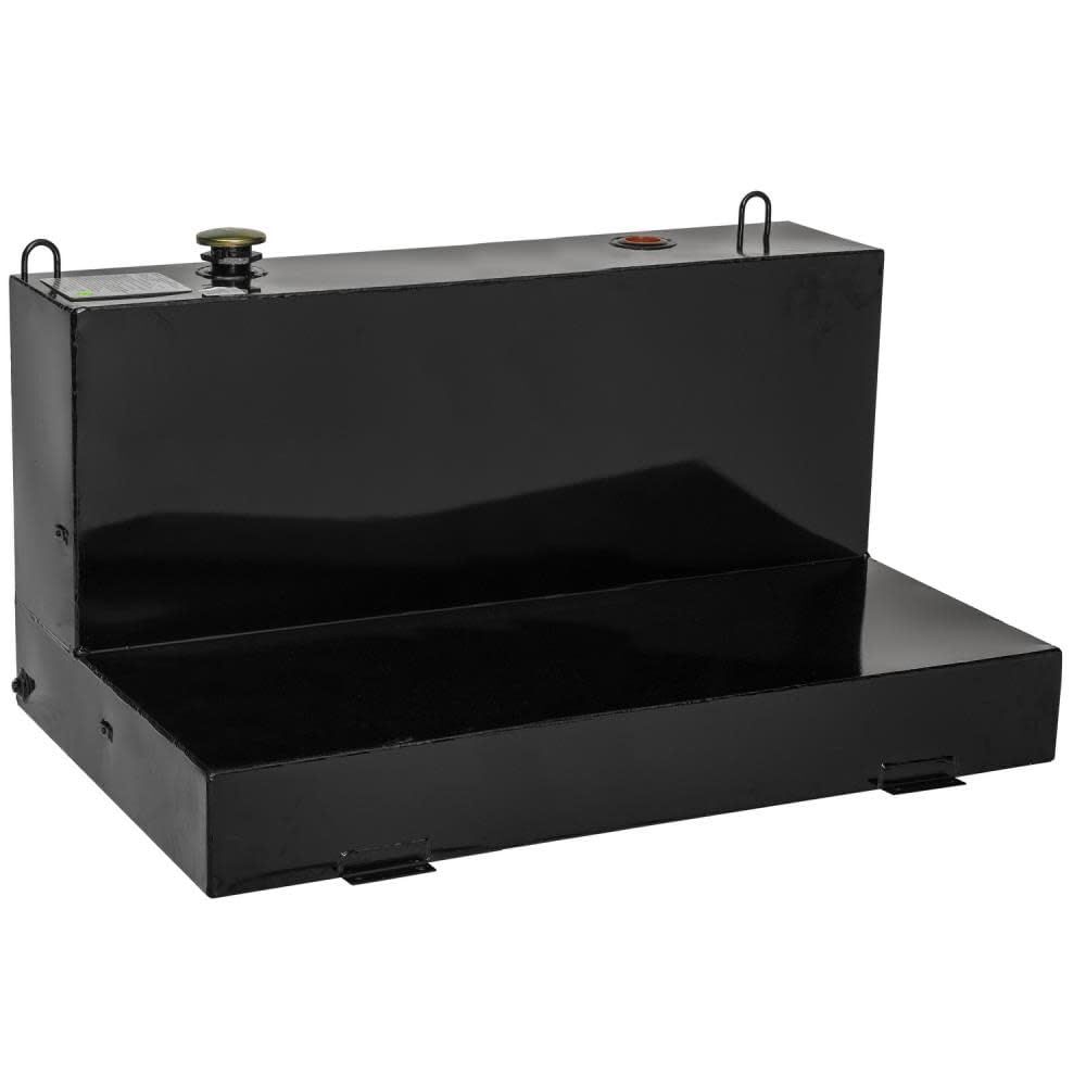 Delta 480002 Black L-Shaped Steel Tank
