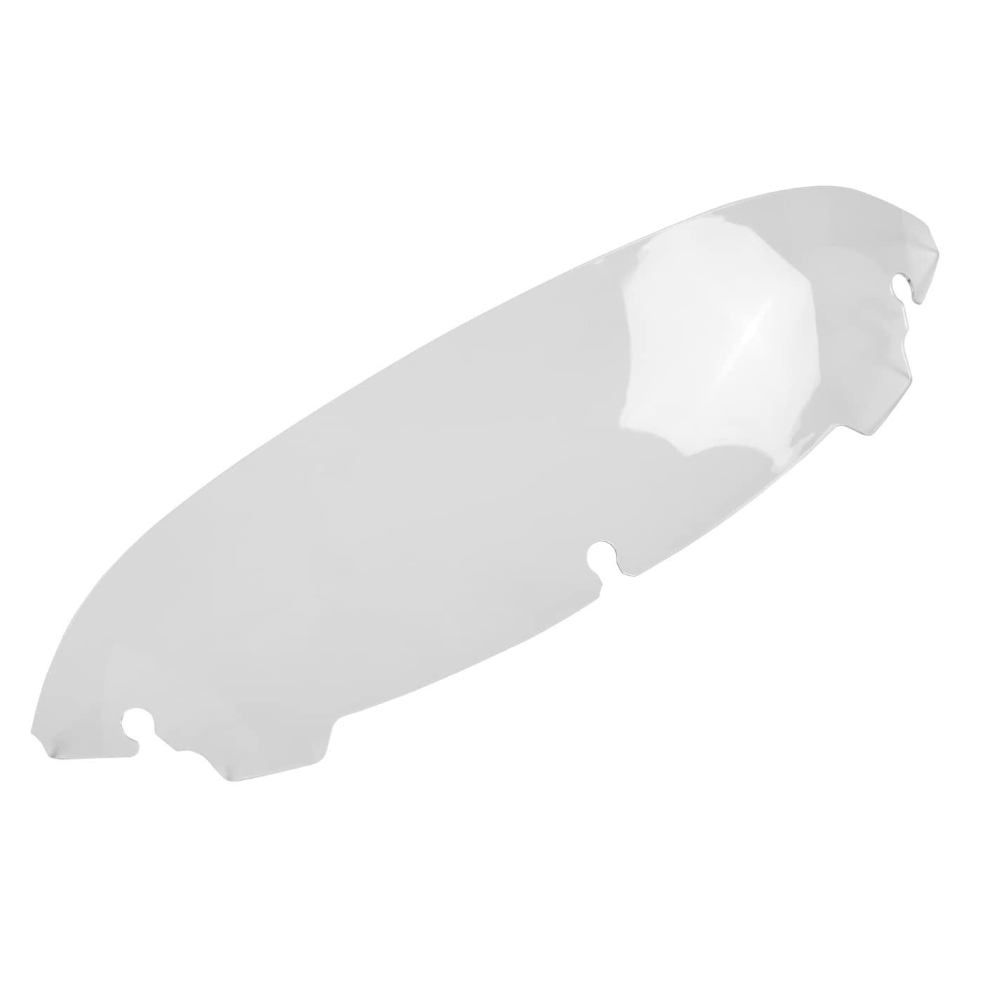 WYNMOTO Clear 4.5'' Tint Windshield Windscreen Compatible for 14-21 Harley Davidson Touring Street Glide Electra Glide FLHT FLHT