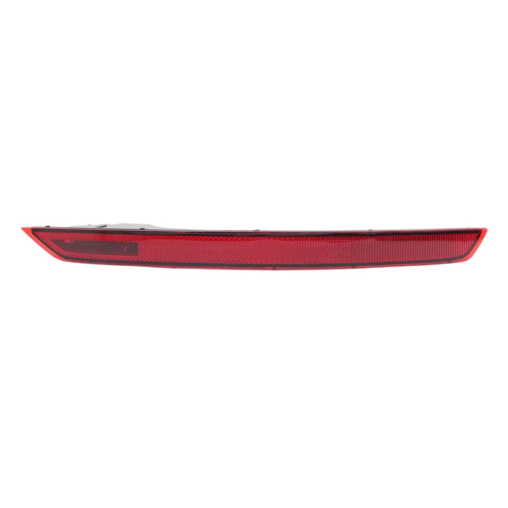 MACHSWON Rear Bumper Reflector Light LED Foglamp, Bumper Reflector Rear Light Lamp, 4M8945701 Red Lens Red Light Driver Side, 20