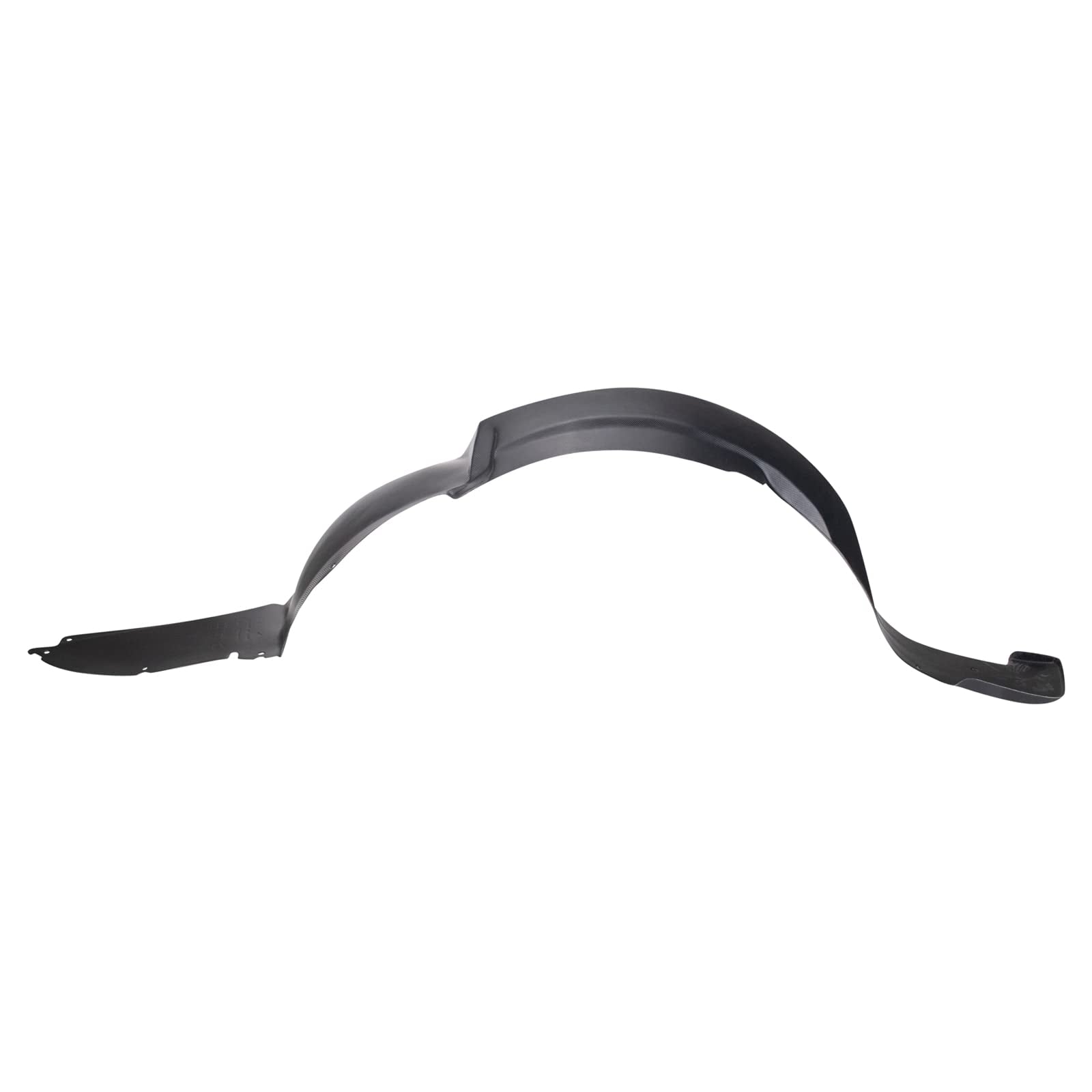 Trq Inner Fender Liner Set Compatible With 2007-2009 Pontiac G5 Gm1250120 Gm1251121