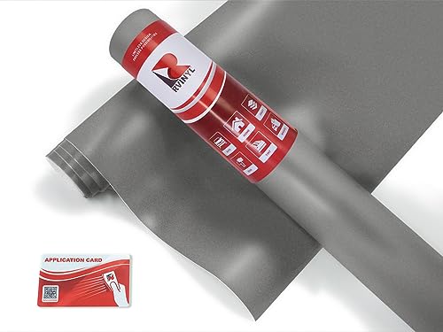 ORACAL 970RA Matte Metallic Graphite 932M Wrapping Cast Film Vehicle Car Wrap Vinyl Sheet Roll - (1ft x 5ft)