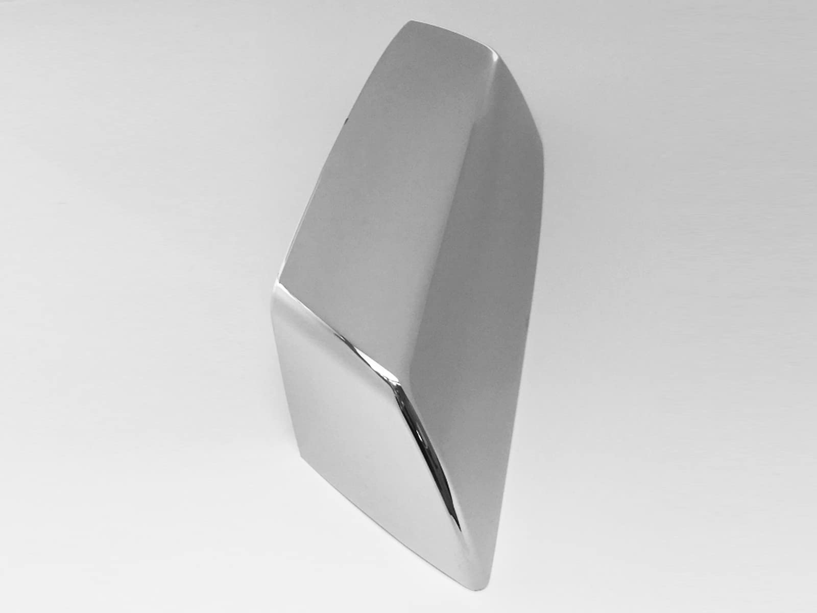 Apa Replacement For Exterior Rear View Mirror Chrome Cap Cover 2014-2019 Silverado Sierra Driver Left Side 22889519