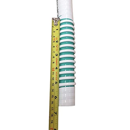 1.25'' Fill Hose With Flats For Rv Concession Fresh Water Tank - Marine, Boats, Campers, Trailer, Rvs, Concession (5 Feet)