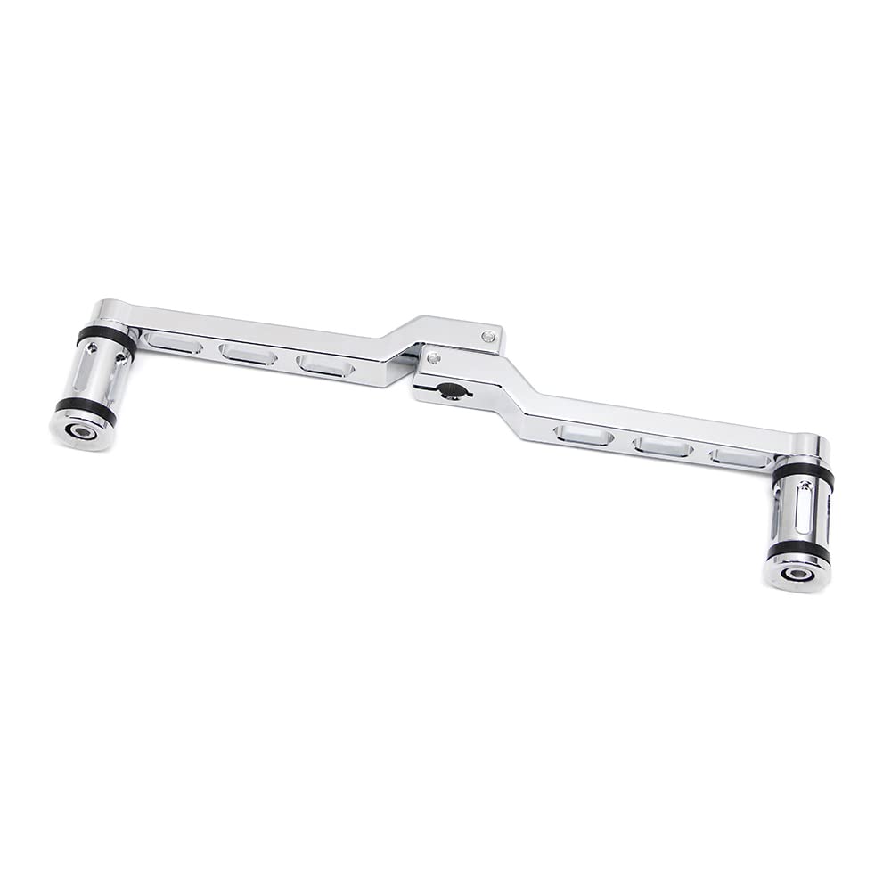 Dreamseek Motorcycle Heel Toe Gear Shift Lever + Shift Peg For Harley Fl Softail/Touring Electra Glide Road King Road Glide Flhx