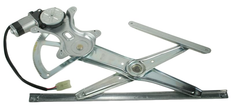 Trq Front Left Power Window Regulator & Motor Assembly Drivers Side Compatible With 2003-2008 Toyota Corolla