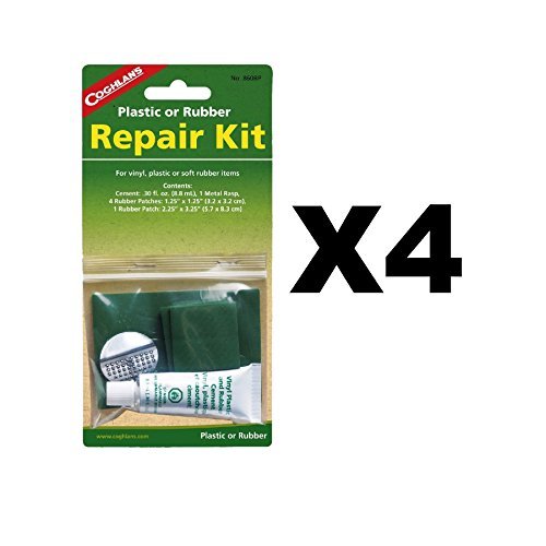 Coghlans Plastic & Rubber Repair Kit