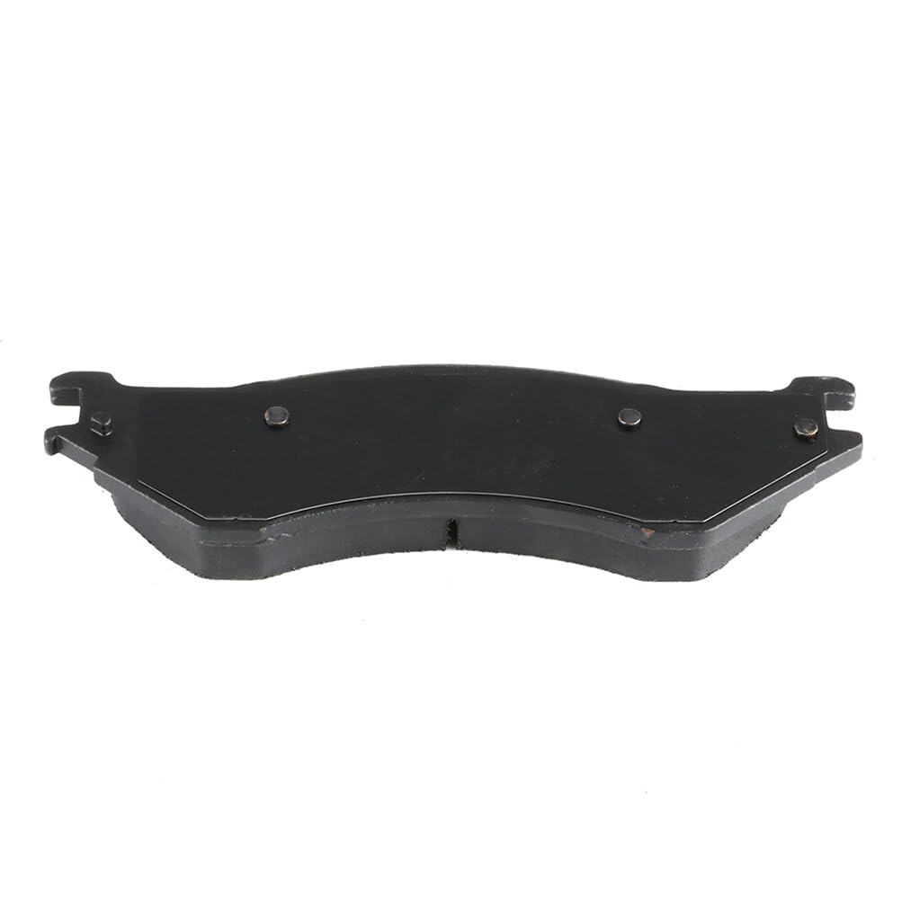 Cciyu D965 D1077 Front & Rear Semi-Metallic Disc Brake Pads Kit For Dodge Ram 1500 2006-2008,For Dodge Ram 2500 2003-2008,For Do