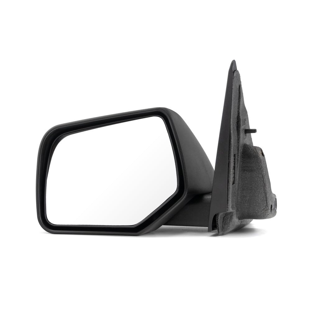 For Ford Escape 2008 2009 2010 Door Mirror Driver Side | Power | Non-Heated | Black | Replacement For 8L8Z 17683 AA | FO1320291