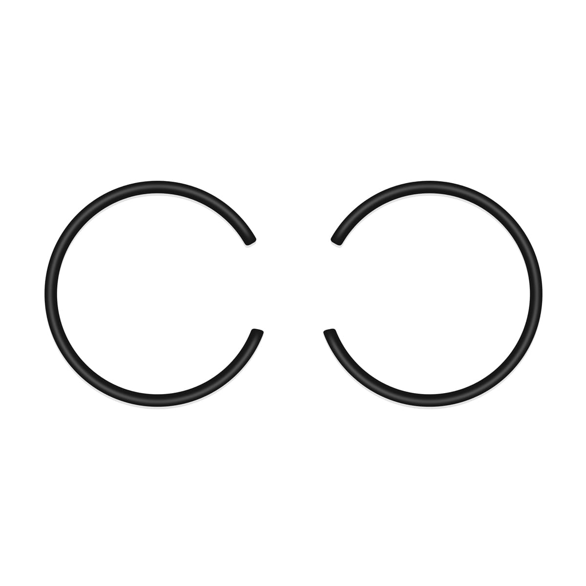 HQPARRTS Front Axle Carrier Snap Ring C-Clip Compatible with 2012 2013 2014 2015 2016 2017 Dodge Ram 1500 (Replace #68146592AA)