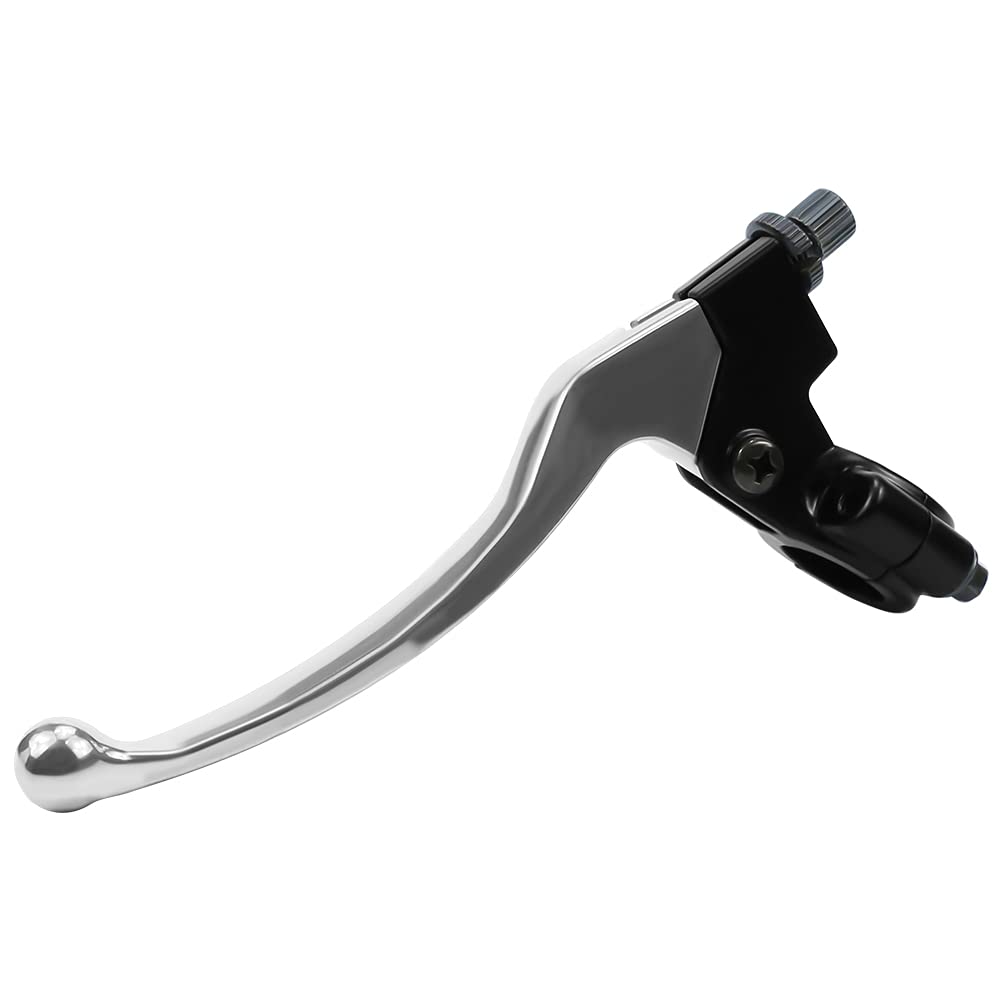 7/8'' Brake Handle Left Clutch Lever Compatible with Coleman CT200U CT100U Trail 200 for Honda CRF50 CRF100 CRF 150 XR50 XR200 f