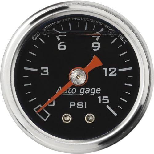 AUTO METER 2172 Autogage Fuel Pressure Gauge