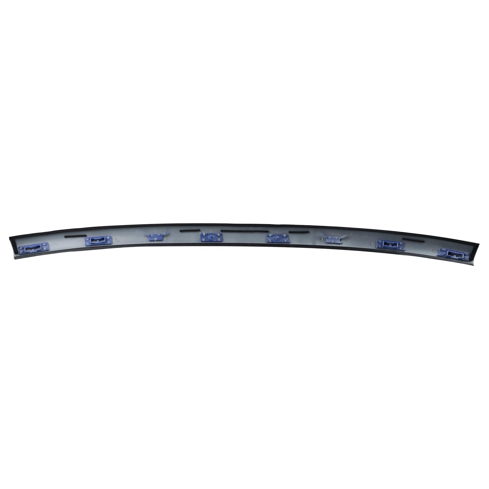 SAOKNCE Front Upper Outside Windshield Molding Fit for 2007-2014 Toyota FJ Cruiser Top Pillar with Side Molding White Color 7550