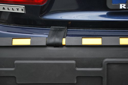 Bumperbully - The Ultimate Outdoor Rear Bumper Guard (Gold Edition)