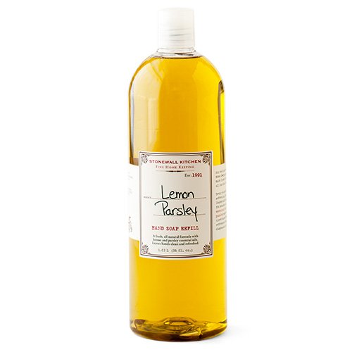 Stonewall Kitchen Lemon Parsley Hand Soap Refill  35 Ounces-New