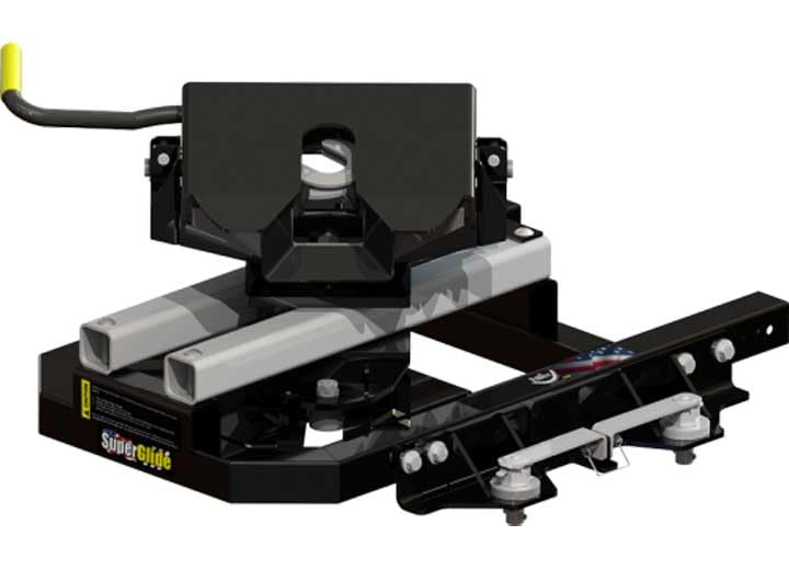 Pullrite 2714 Oe Puck Series 16K Superglide Automatically Sliding 5Th Wheel Hitch For Select Ford 6.5 Ft. Truck Beds
