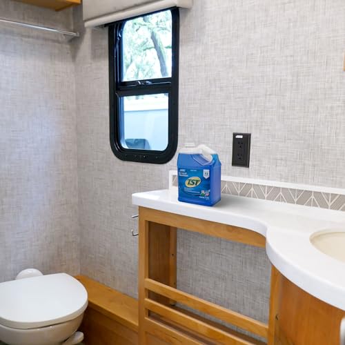 Camco Tst Blue Enzyme Rv Toilet Treatment Breaks Down With Septic Safe Formula And Clean Scent For Rv Sewer Chemicals And Cleane