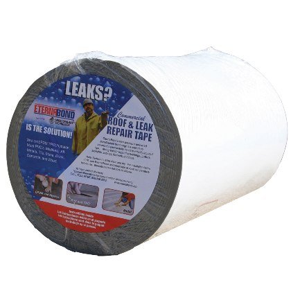 EternaBond 12&quot; x 10' White Mobile Home RV Repair Tape - 10 feet, 10 Foot, 12 Inches, 12&quot;