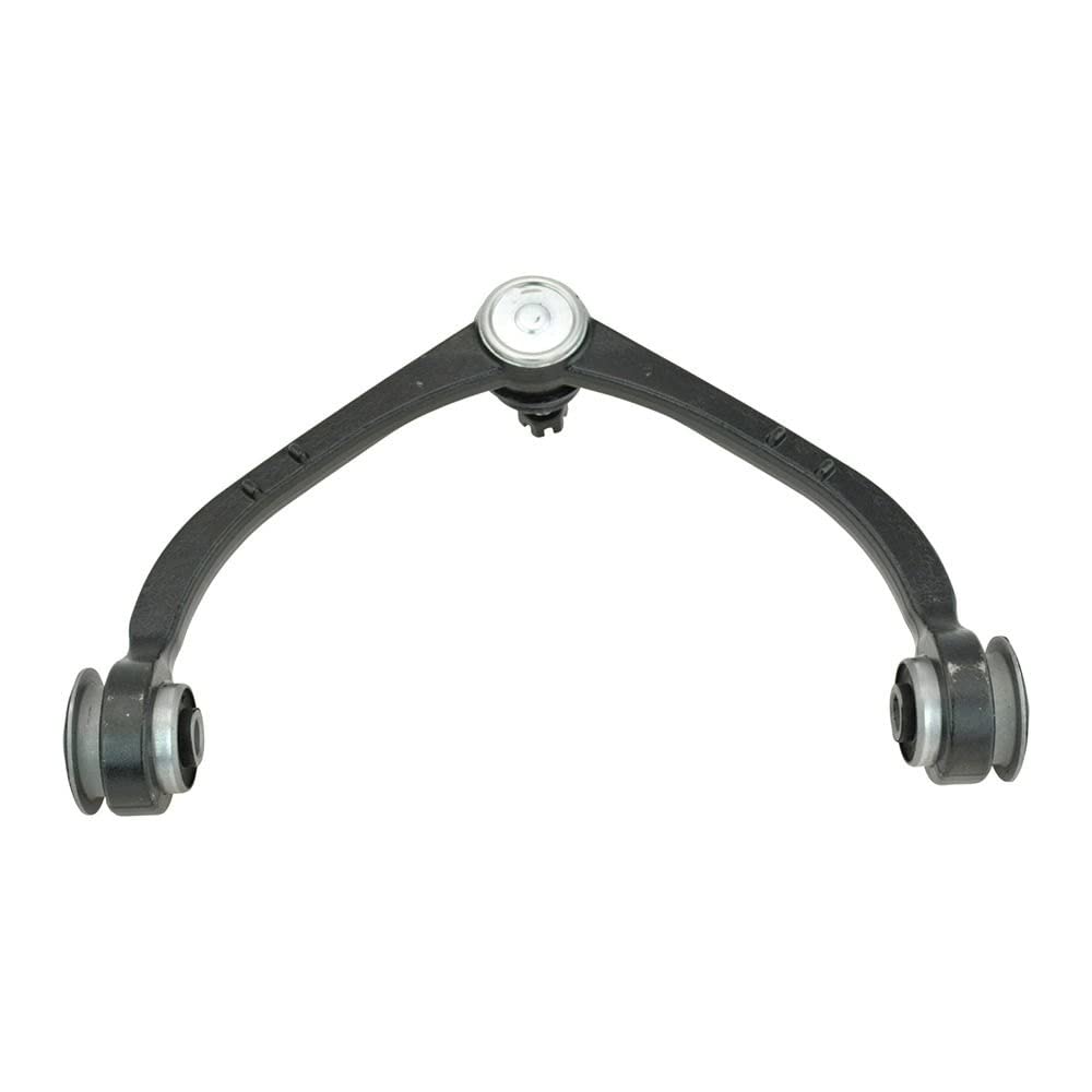 TRQ Front Upper & Lower Control Arm with Ball Joint Set Compatible with 2005-2010 Dodge Dakota 2006-2009 Mitsubishi Raider 2011