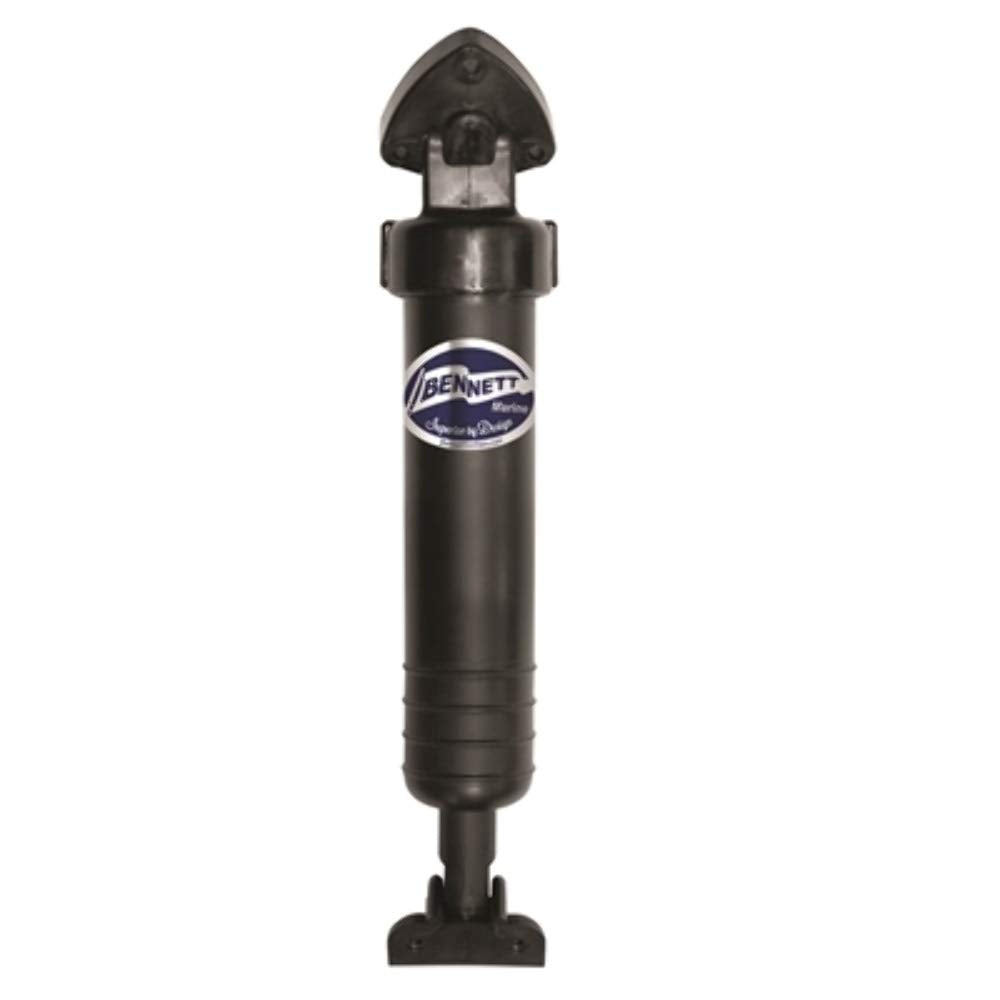 Boating Accessories Bennett Trim Tab Piston Actuator A1101A 13-3/4" Black Nylon