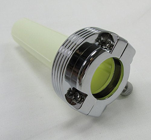 Chrome Harley Dual Throttle Assembly W/Sleeve For 1981-1995 Harley Big Twin Fx/Fl, Softail, Dyna, Fxr, Tour Glide, Wide Glide, Electra Glide, Road Glide, Sportster - Replaces Hd# 56392-77, 56395-81