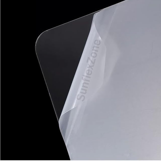 License Plate Transparent Security Frame, Privacy Focused Design,Clear Reflective Waterproof Tag and Weatherproof Shield,Anti-Gl