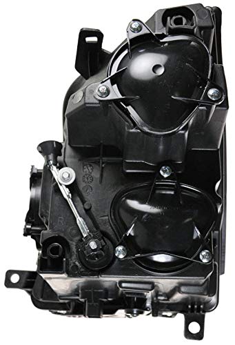 Trq Driver & Passenger Side Headlight Assembly Set Headlights Driver & Passenger Side Compatible With 2008-2014 Cadillac Cts Gm2