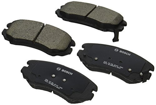 BOSCH BC1421 QuietCast Premium Ceramic Disc Brake Pad Set - Compatible with Select Buick Cascada, LaCrosse, Regal; Cadillac ELR;