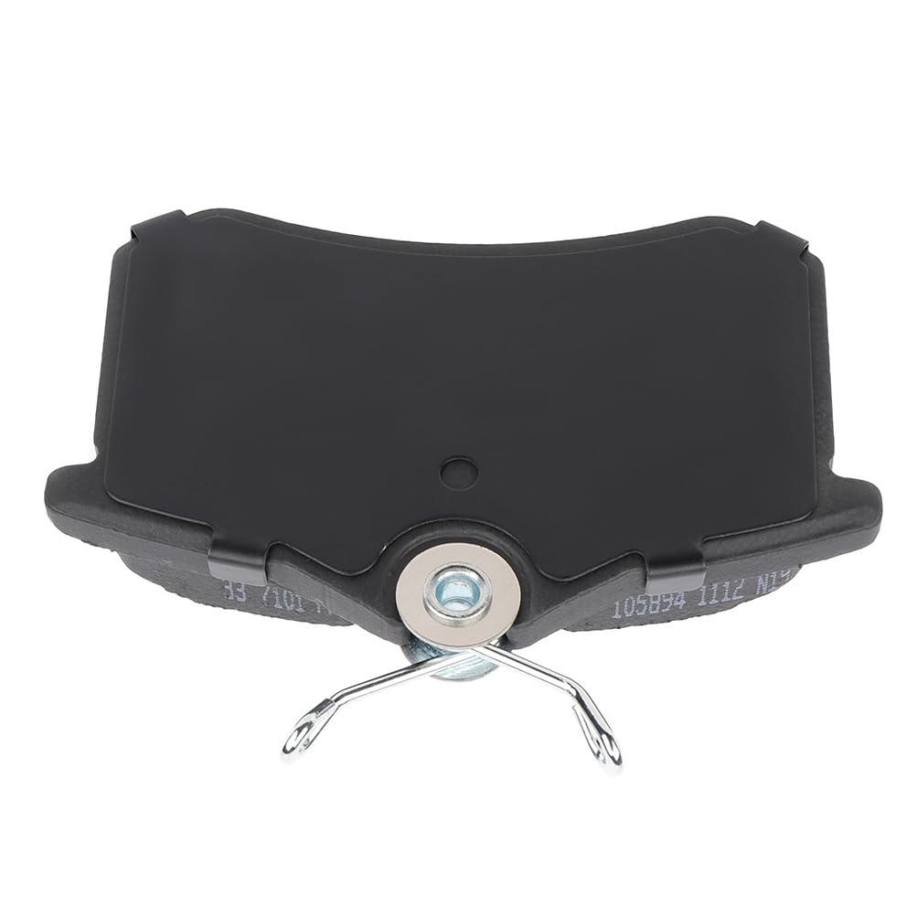 SCITOO Disc Brake Pads Kits D340-7234 Ceramic Rear Brake Pads Set Fit For Audi For A1 2011-2014 2016-2018,For Audi For A3 1998-2